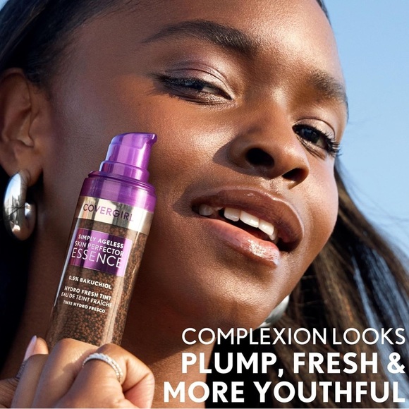 Covergirl Simply Ageless Skin Perfector Essence Hydro Fresh Tint 30ml You Pick! - Picture 5 of 14